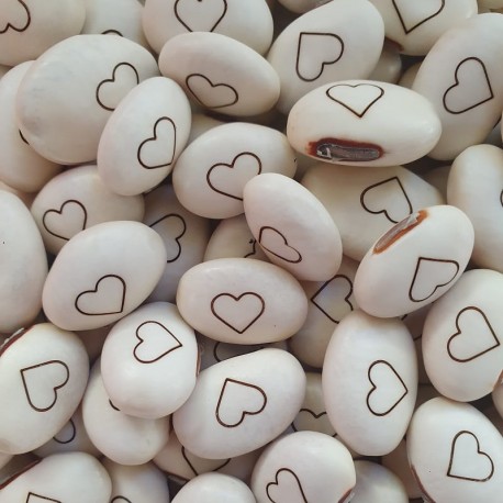 Haricot Magique COEUR pour faire passer vos messages