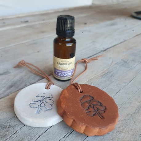 Coffret Terre & Graines - Diffuseur en céramique