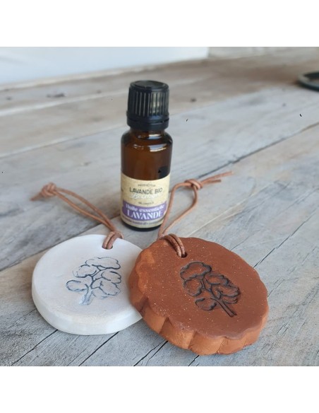 Coffret Terre & Graines  - Diffuseur en céramique