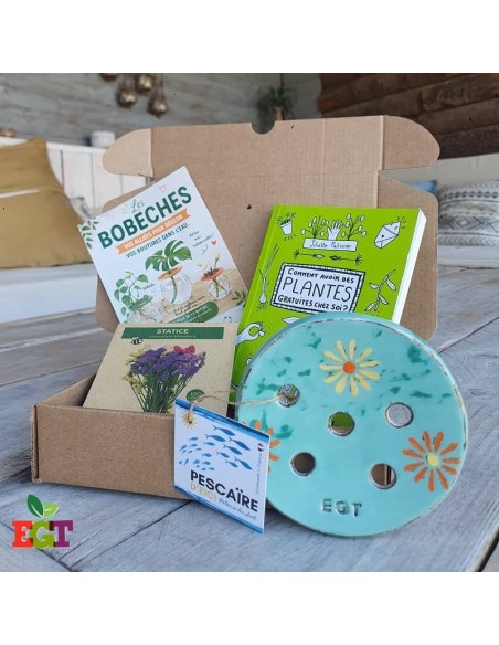 Coffret Terre & Graines  - Je bouture mes plantes