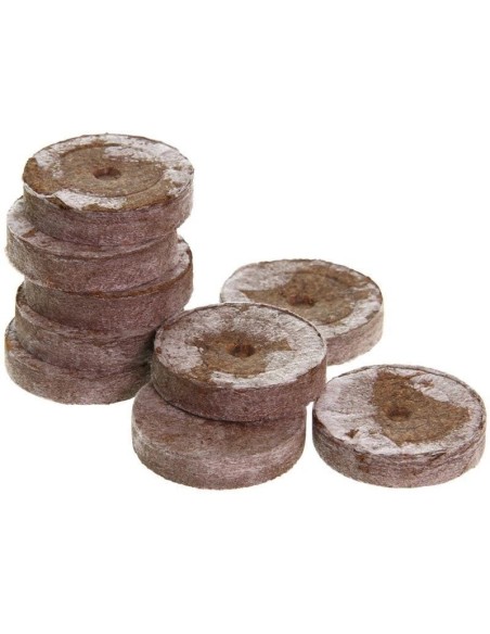 Recharge 36 Pastilles de Coco Jiffy-7 – JiffyEasy (Ø 35mm)