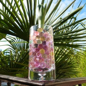 Terreau magique (Billes de gel, Perles d'eau) - Art floral, décoration