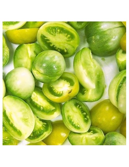 Graines Tomate cerise 'Green Grape'