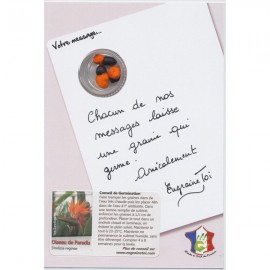 La carte à Graines - On s'aime