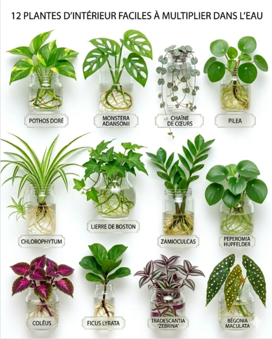 12 plantes à boutuer