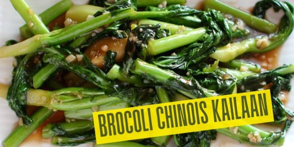 Brocoli chinois Kailaan, voyage direct vers l'Asie !