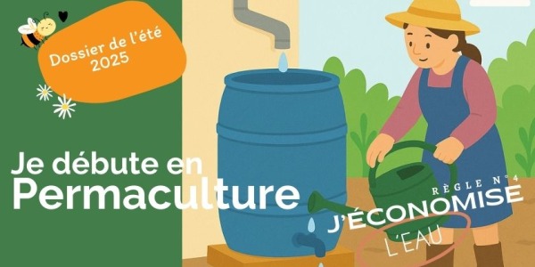Comment réduire ses besoins en eau ?