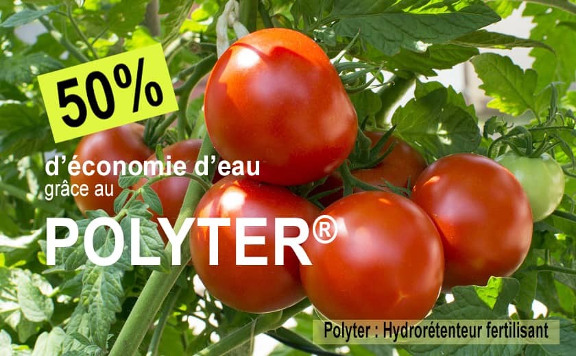 Comment utiliser le POLYTER® dans votre jardin ?