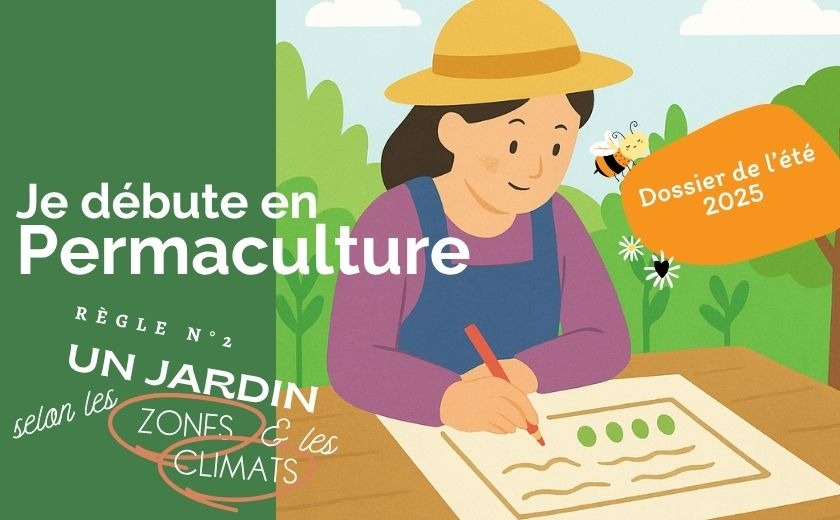 Comment créer le plan de son jardin en permaculture ? 