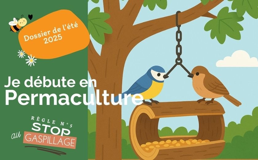 Comment réduire ses déchets grâce à la permaculture ?